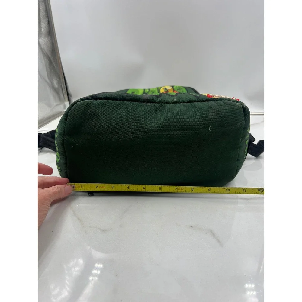 Sprayground Red Bear Money Limited Edition Green Streetwear Backpack NWT